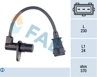 Датчик коленвала 79154 FAE