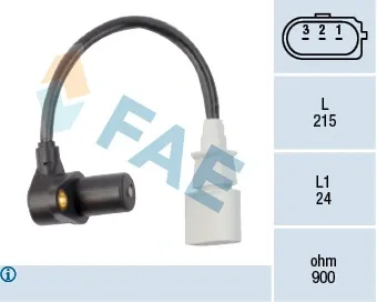 Датчик коленвала 79048 FAE