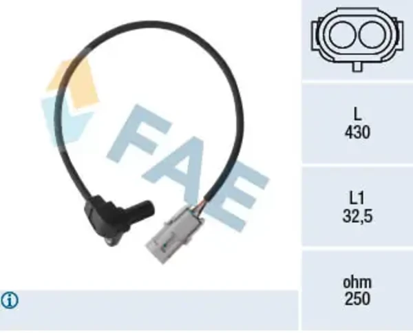 Датчик коленвала 79184 FAE