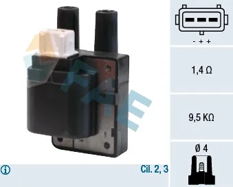 Катушка зажигания 80205 FAE