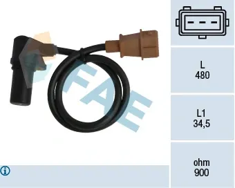 Датчик распредвала 79297 FAE