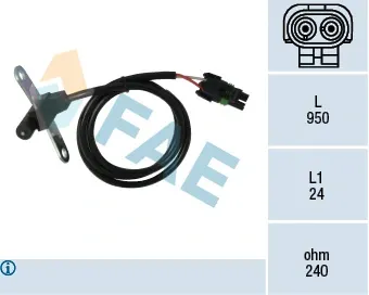 Датчик коленвала 79026 FAE