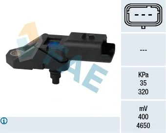Датчик абсолютного давления 15108 FAE
