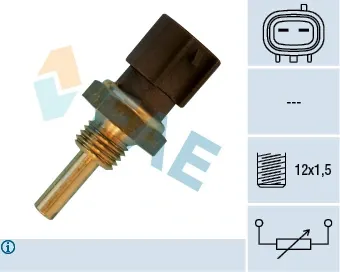 Датчик температуры охлаждающей жидкости 33580 FAE