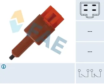 Датчик стоп сигнала 24455 FAE