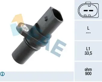 Датчик коленвала 79231 FAE