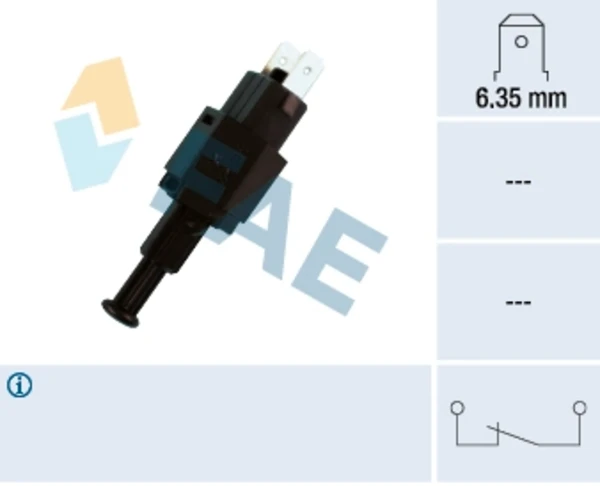 Датчик включения стопсигнала 24310 FAE