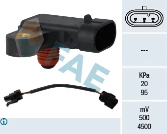 Датчик абсолютного давления 15122 FAE
