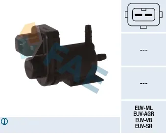 Клапан соленоид регулирования заслонки EGR 56032 FAE