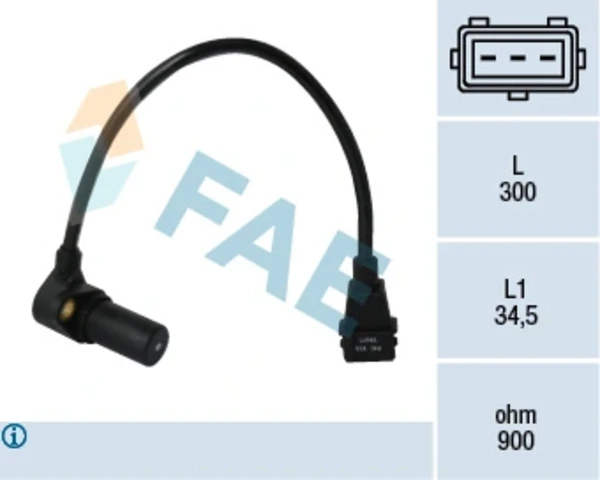 Датчик коленвала 79071 FAE