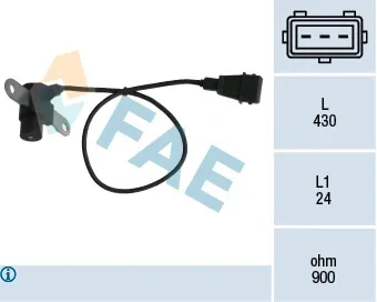 Датчик коленвала 79032 FAE