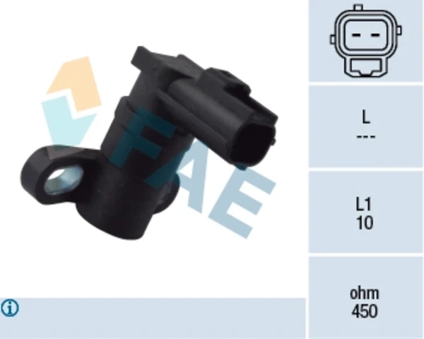 Датчик коленвала 79161 FAE