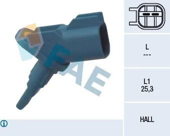Датчик АБС передний 78011 FAE