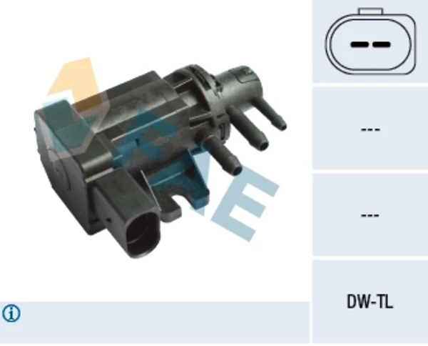 Клапан соленоид регулирования заслонки EGR 56006 FAE
