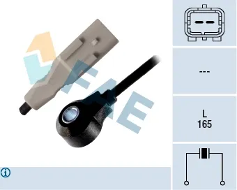 Датчик детонации FAE 60249