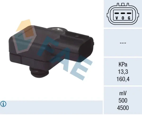 Датчик абсолютного давления 15078 FAE