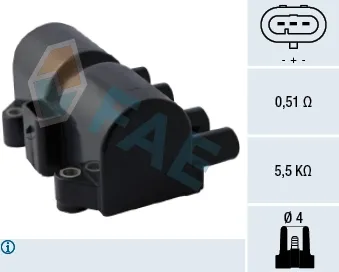 Катушка зажигания 80317 FAE