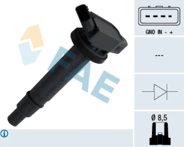 Катушка зажигания 80301 FAE