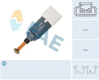 Датчик стоп сигнала 24898 FAE