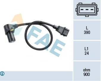 Датчик коленвала 79052 FAE