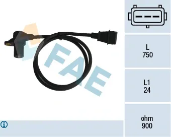 Датчик коленвала 79058 FAE