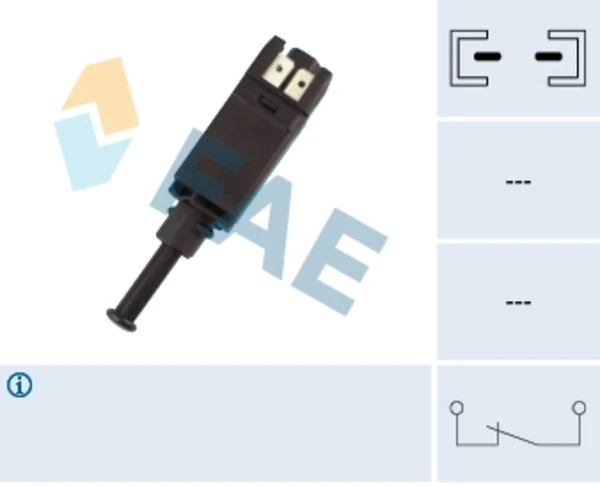 Датчик стоп сигнала 24420 FAE