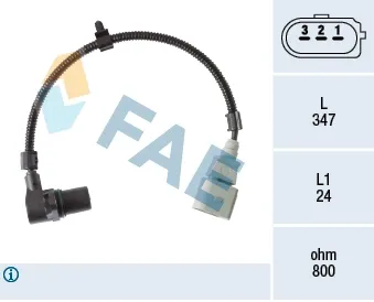 Датчик коленвала 79463 FAE
