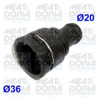Соединительная муфта радиатора охлаждения 93245 Meat&Doria