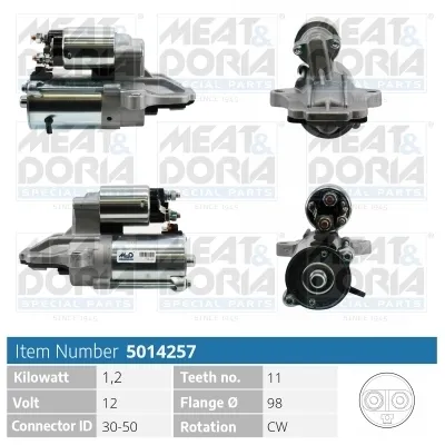 Стартер 5014257 Meat&Doria