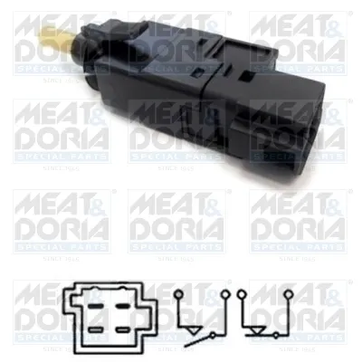 Датчик стоп сигнала 35106 Meat&Doria