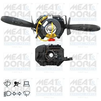 Левый подрулевой переключатель 735416664 Fiat/Alfa/Lancia