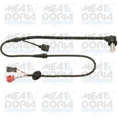 Датчик АБС (ABS) передний MEAT&DORIA 90055