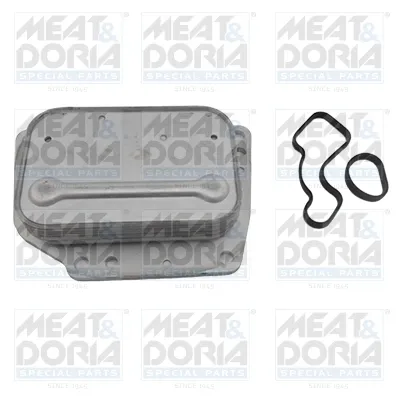Радиатор масляный (холодильник), под фильтром 95212 Meat&Doria