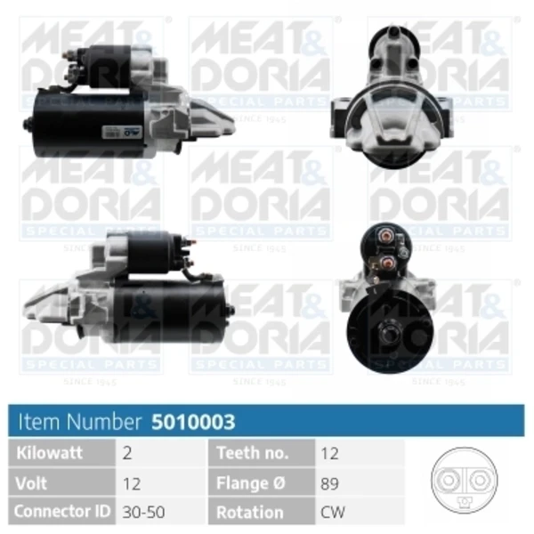Стартер 5010003 Meat&Doria