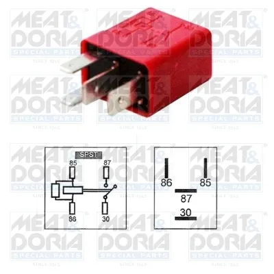 Реле вентилятора 73232003 Meat&Doria