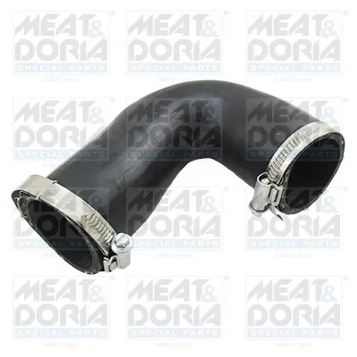 Патрубок интеркулера 96339 Meat&Doria