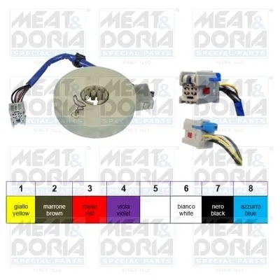 Датчик угла поворота руля 93054 Meat&Doria
