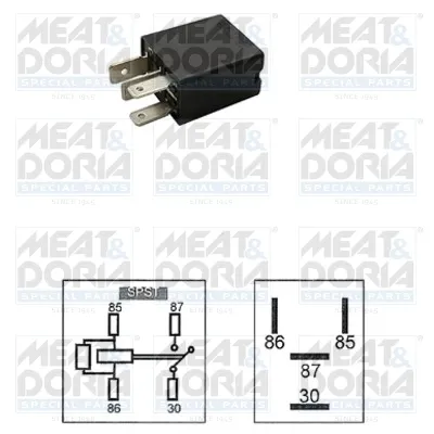 Реле вентилятора 73232001 Meat&Doria