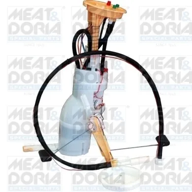 Насос топливный электрический 77254 Meat&Doria