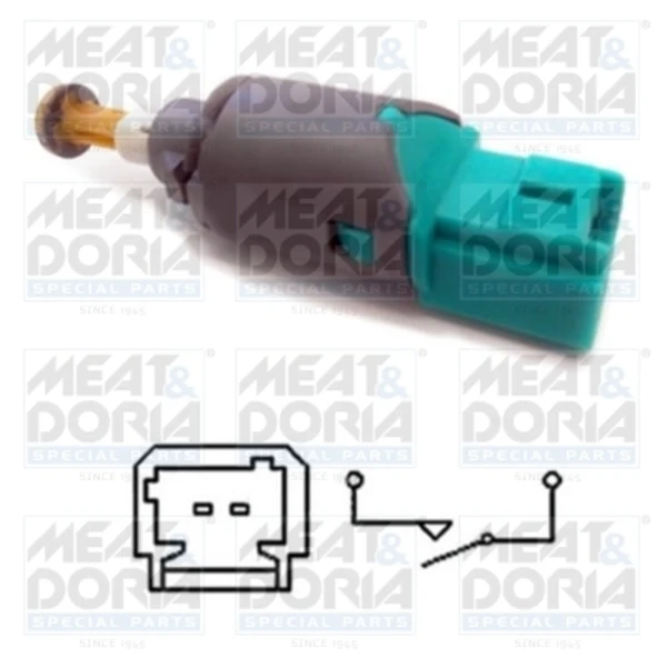 Датчик включения сцепления 35081 Meat&Doria