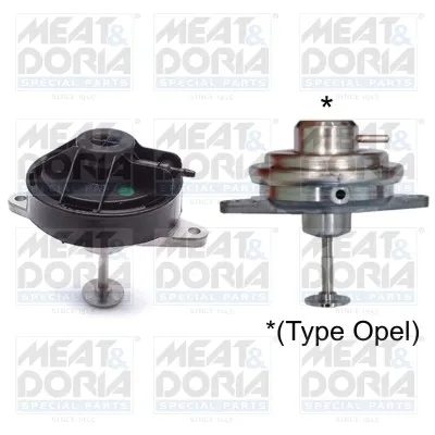 Клапан ЕГР 88064 Meat&Doria