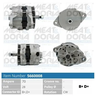 Генератор CH11087 Perkins