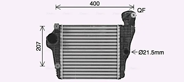Интеркулер PR4098 AVA