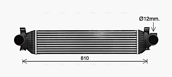 Интеркулер FD4691 AVA