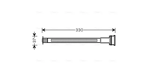 Осушитель кондиционера CND225 AVA
