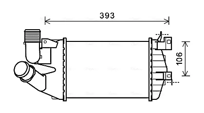Интеркулер OL4584 AVA