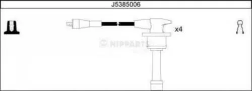 Провода высоковольтные на Mitsubishi L 300  P0W, P1W, P2W