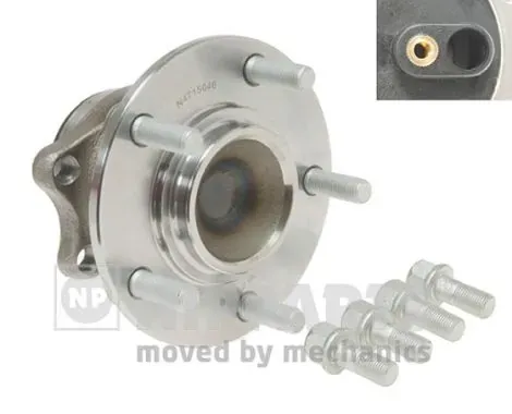 Задняя ступица N4715046 Nipparts