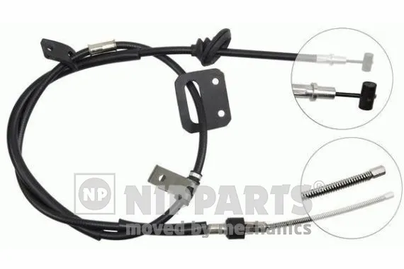Трос ручника AD480216 Adriauto