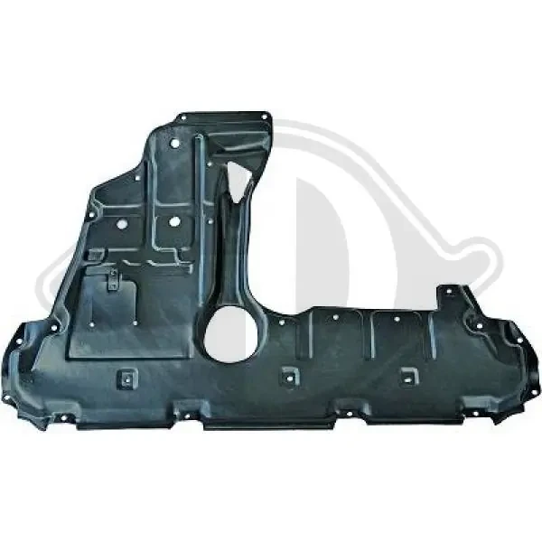  Защита двигателя Toyota RAV4 3